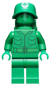 NEW LEGO Green Army Man - Medic FROM SET 7595 TOY STORY (toy002)