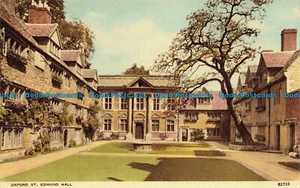R633306 Oxford. St. Edmund Hall. Photochrom - Picture 1 of 2