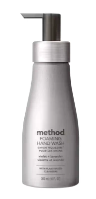 Method Violet Plus Lavender Foaming Hand Wash With Plant Based Cleansers - 10 oz - Image 1 of 4