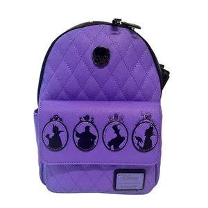 Loungefly Exclusive Disney Villains Silhouette Mini Backpack - Bild 1 von 7
