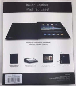 Bodhi - B2719970EBLK - iPad 2 Tab Easel Briefcase - Black - Picture 1 of 6