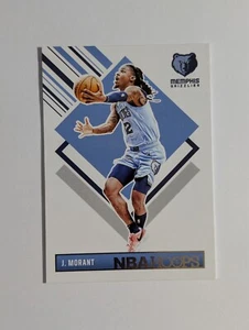 2024-25 Panini NBA Hoops Ja Morant #288 Tribute Memphis Grizzlies - Picture 1 of 2