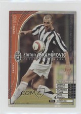 2005-06 Panini WCCF European Clubs Crack Zlatan Ibrahimovic #CRA3/5