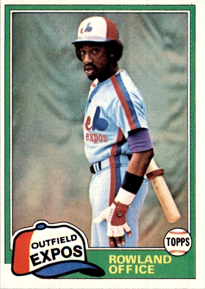 1981 Topps Rowland Office Baseball Cards #319 - Image 1 of 2