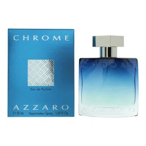 Azzaro Chrome Eau de Parfum 50ml For Men - Picture 1 of 1
