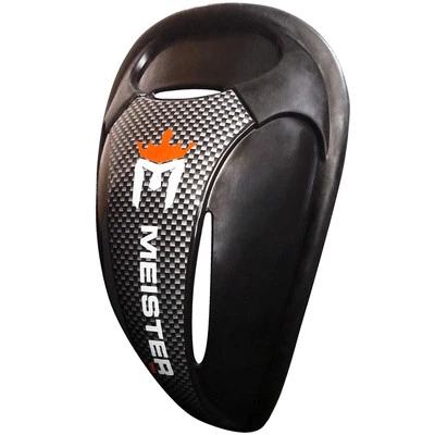 MEISTER CARBON FLEX GROIN PROTECTOR CUP - ADULT MMA Boxing Jock Strap Nut Guard - image 1 of 3
