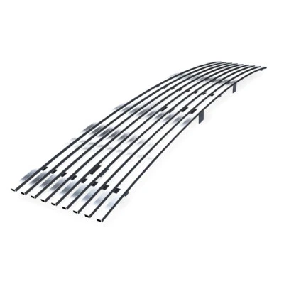 Fits 04-10 Infiniti QX56 Lower Bumper Billet Grille Insert - Image 1 of 4