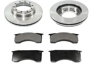 For 1998-2004 Freightliner FL50 Brake Pad and Rotor Kit Rear 99541KBXX 1999 2000