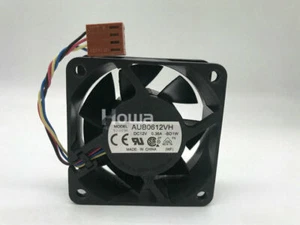 DELTA AUB0612VH DC 12V 0.36A 60*60*25MM 6CM 4Pin Cooling Fan - Picture 1 of 1