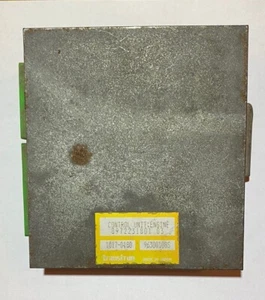 99 TO 04  ISUZU NPR W4500 W5500 ECU TRANSTRON 8972231801 TESTED WORKING - Picture 1 of 3