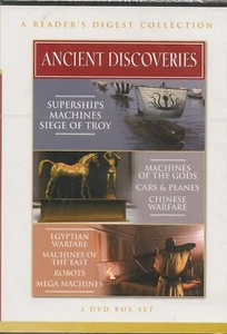 Reader's Digest Ancient Discoveries (3 x DVD Boxset) - Brand New & Sealed - Picture 1 of 1