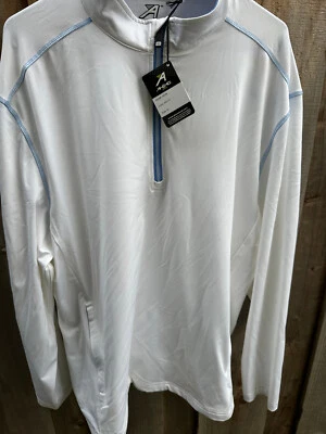 Ahead USA Golf Extreme XL 1/4 Cremallera Pullover Cortavientos UBICADO DAL 34 Foto 1 de 4