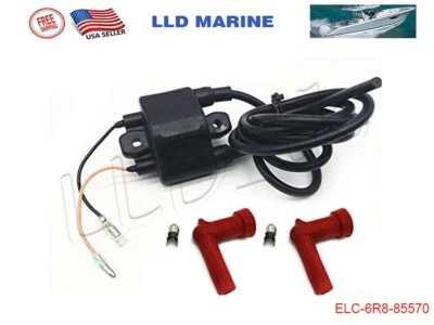 Yamaha Jet Ski Ignition Coil Wave Runner Blaster Venture III GP LX Super Jet - Image 1 of 4