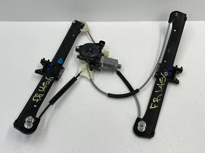 Audi A3 2015 2016 regulador de ventana de puerta de pasajero delantero derecho con motor 1456 OEM Foto 1 de 4