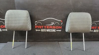 Par de reposacabezas KIA SOUL 2012 asiento delantero izquierdo y derecho a cuadros Foto 1 de 4