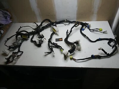 Nissan 350Z 2005 05-07 convertible OEM interior principal tablero arnés de cableado Foto 1 de 4