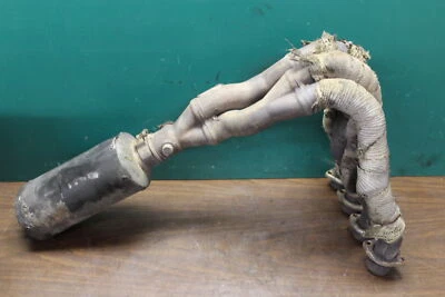 2006-2007 Suzuki Gsxr600 Exhaust Pipe Muffler Slip On Can Silencer - Image 1 of 4