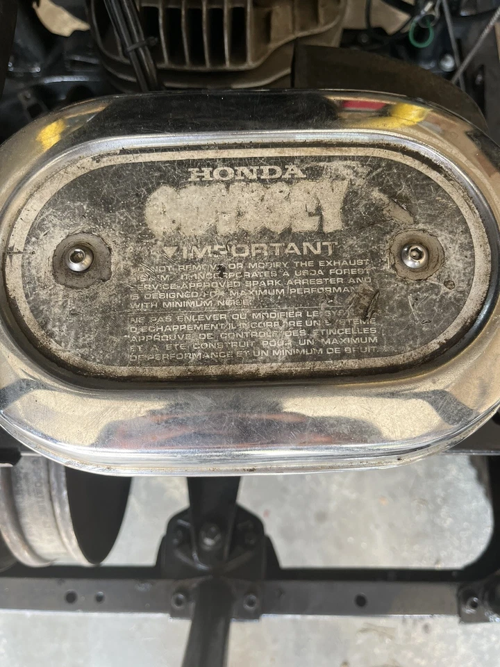 Honda Odyssey 250 1980 FL250 Foto 1 de 4