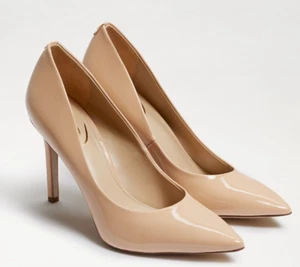 Sam Edelman Hazel Beige Blush Patent Pointed Toe Pump Women's sizes 6-11/ NEW!!! - Picture 1 of 1