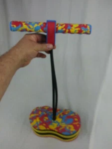 Pogo Stick Flybar Toy Kids Play Foam Bounce Jump Jumper Safe Bungee Jumper - Picture 1 of 6