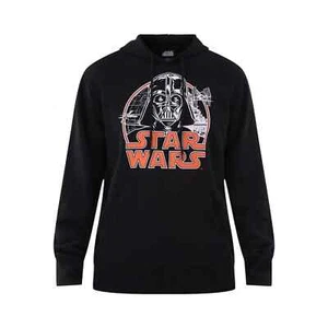 Star Wars Men's Darth Vader Graphic Hoodie with Long Sleeves, Size 2XL - Picture 1 of 5