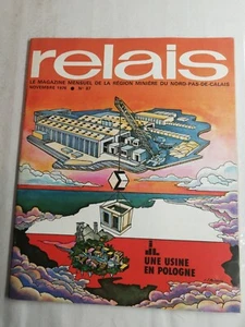 N106 Relais Region Bergbau November 1976 Nr. 87 Einer Fabrik Polen, Becken Katow - Foto 1 di 3