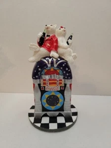 Vintage Coca-Cola 2001 Figur "Disco Nights" Cavanagh's Collection Society - Bild 1 von 8