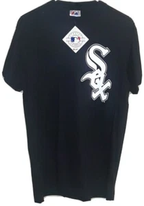 NWT! MLB Chicago White Sox Team Logo Graphic Shirt By Majestic. Youth XL. - Picture 1 of 2