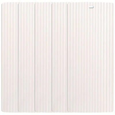 DALIX Persianas de Repuesto Ventana Acanalada Listones Verticales Vinilo Paquete de 5 Cantidad/Marfil Foto 1 de 4