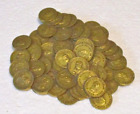 Advertising Coin Pile PAPERWEIGHT Antique 1942 Burner Co. 25th Anniversary