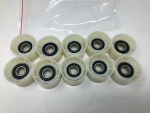 Schindler SLH243447 Escalator Handrail Pressure Roller 6204 RLD Lot of 10 - Picture 1 of 3