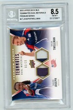 2010 UPPER DECK MLS TEAMMATES MATERIALS PREMIUM TAYLOR TWELLMAN SHALRIE JOSEPH !