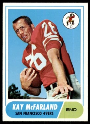 1968 Topps Kay McFarland / San Francisco 49ers #113 - Image 1 of 2