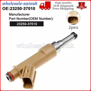 FOR TOYOTA PRIUS PLUS 1.8L FUEL INJECTOR 2ZR-FXE 23250-37010 NEW - Picture 1 of 6