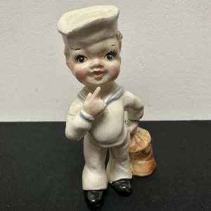Rare Kreiss & Co American Sailor Ceramic Figurine Military 1957 - Picture 1 of 6