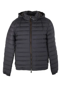 Abrigo Acolchado ZEGNA Azul Leggerissimo Talla 48/38R EE. UU. Chaqueta nueva con etiquetas - Imagen 1 de 7