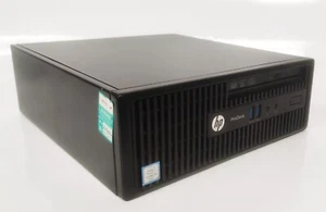 HP PRODESK 400 G3 SFF, i3-6100 CPU @ 3,70GHz, 16GB RAM, 120Gb SSD, Windows 11 Pr - Bild 1 von 4