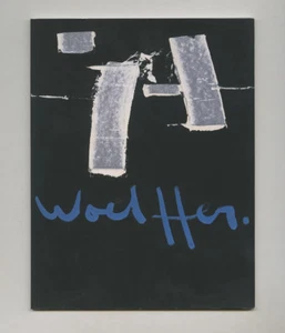 2003 Ed Ruscha EMERSON WOELFFER Abstract Art Black Mountain College Exhibit Cat. - Picture 1 of 2