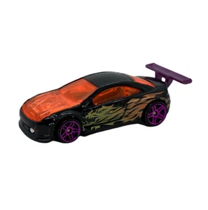 Hot Wheels Custom Cougar 2001 Custom Red Dragon Decal Spoiler Racer 6 - Picture 1 of 10