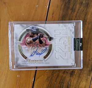 AMAZING JOSE ALTUVE 2018 Topps Luminaries Auto/Relic! 10/10 - Picture 1 of 3