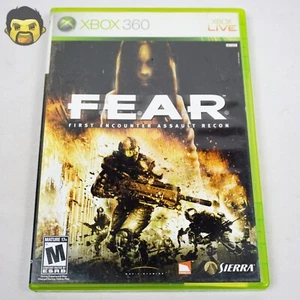 FEAR Xbox 360 CIB First Encounter Assault Recon Microsoft Xbox 360 2006 + Manual - Picture 1 of 9