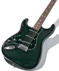 Fender Japan ST-72-LH Black 2012 Stratocaster Electric Guitar free shipping JP