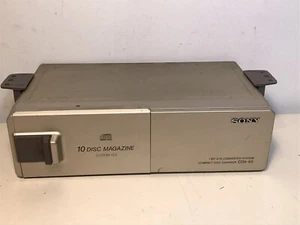 VINTAGE SONY CDX-65  10 DISC CAR AUDIO CD CHANGER - Picture 1 of 3