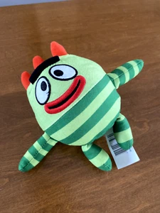 Vintage 2008 Yo Gabba Gabba Brobee TALKING Rumble Ball Action Toy WORKING TESTED - Picture 1 of 7