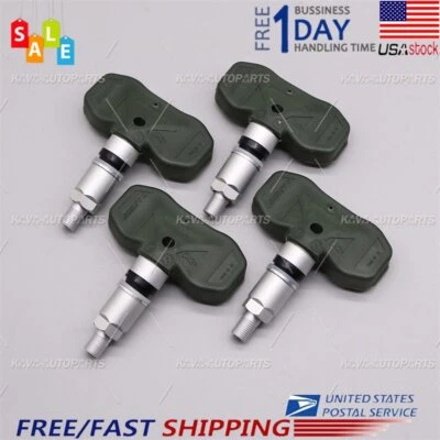 Sensor de monitoreo de presión de neumáticos TPMS de 4 piezas para Hummer H3T 2009-2010 20927604 Foto 1 de 4