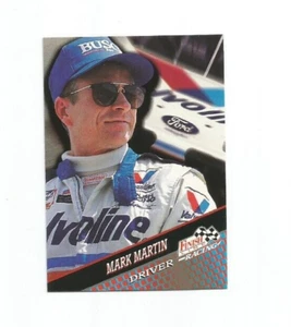 MARK MARTIN 1994 FINISH LINE RACING PROMO CARD - Picture 1 of 2