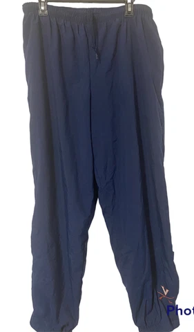 Nike College Virginia Cavaliers UVA Pants Mens XLarge Blue Zip Side Cover