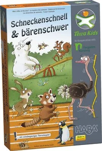 GW20b9 HABA - Terra Kids - Schneckenschnell und bärenschwer - Bild 1 von 1