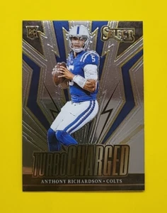 Anthony Richardson Colts - 2023 Select Football - Turbo Charged - #TUR-ARI - RC - Picture 1 of 2