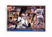 1991 Topps Micro #170 Carlton Fisk - NM-MT